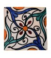 Azulejo Andalusí - 10 cm - Varios Diseños- Artesanal- Modelo 27