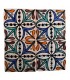 Al-Andalus - carreaux faits à la main 10 cm - plusieurs motifs - - modèle 28