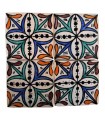 Al-Andalus - carreaux faits à la main 10 cm - plusieurs motifs - - modèle 28