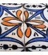 Azulejo Andalusí - 10 cm - Varios Diseños- Artesanal- Modelo 28