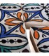 Al-Andalus - 10 cm - several designs - handcrafted tile - model 28