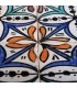 Azulejo Andalusí - 10 cm - Varios Diseños- Artesanal- Modelo 28