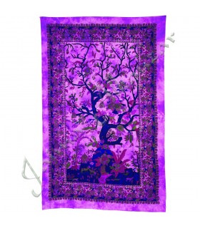 India-Cotton Tree of Life Fabric-Crafts-210 x 140 cm