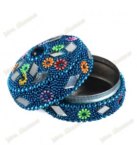 Bright Round Box - Pill Box - Various Colors