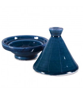 Droghiere Mini Tajin decorato - vari colori - 10 cm di altezza