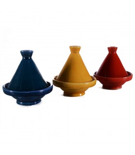 Especiero Tajin Mini Decorado - Varios Colores - 10 cm Alto