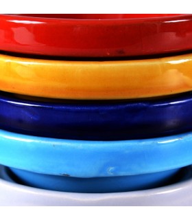 Especiero Tajin Mini Decorado - Varios Colores - 10 cm Alto