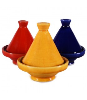 Especiero Tajin Mini Decorado - Varios Colores - 10 cm Alto