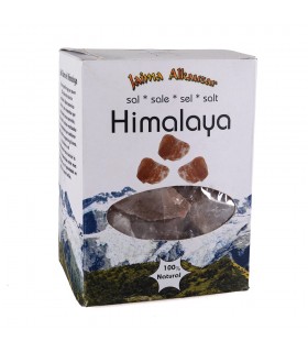 Sal del Himalaya - Trozos Grandes - 1 kg - Formato Caja
