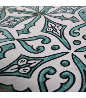 Al-Andalus - 14,5 cm - several designs - handcrafted tile - model 19