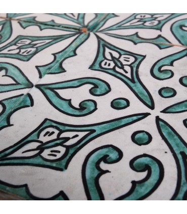 Al-Andalus - piastrelle artigianali di 14,5 cm - parecchi disegni - - modello 19