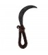 Artisanat de faucille mini - massif de fer - 100 % - 19 cm