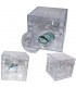 Scatola metacrilato di cubo 3D Maze - baia segreta-