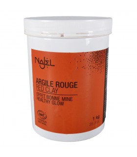 Arcilla Roja En Polvo - Cosmética Natural - Brillo Saludable - 1kg