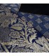 Cojín Tela Fina y Terciopelo - 40 cm - Varios Colores - Diseño Arabe