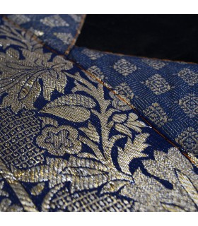 Fine cloth and velvet - pad 40 cm - several colors - design Arabic