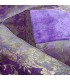 Cojín Tela Fina y Terciopelo - 40 cm - Varios Colores - Diseño Arabe