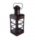 Farol Para Vela - Rectangular Con Asa - Novedad - 30 cm