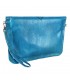 Tasche handgemachtes Leder - Hand oder hängende - 2 Fächer - Snap - in verschiedenen Farben - 31 cm