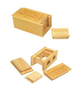 Caja Mágica Secreta - Juego Ingenio - Ejercite Su Maña