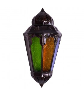 Aplique Calado de Cristal en Colores