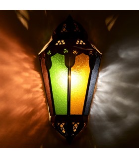 Aplique Calado de Cristal en Colores