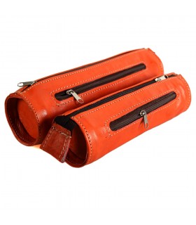 Game 2 leather cases - great quality - fine finishing - 2 measures - model there
