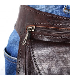 Fanny crafts - 100% leather - great quality - traditional design