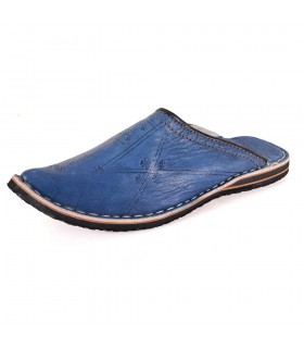 Babucha Piel Aladino Lisa - Varios Colores - NOVEDAD