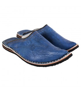 Babucha Piel Aladino Lisa - Varios Colores - NOVEDAD