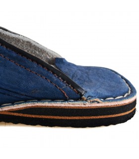 Babucha Piel Aladino Lisa - Varios Colores - NOVEDAD