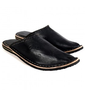 Babucha Piel Aladino Lisa - Varios Colores - NOVEDAD