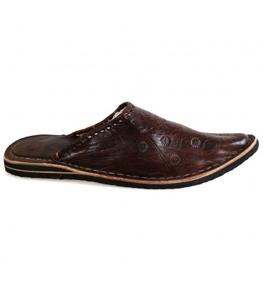 Babucha Piel Aladino - 4 Colores - NOVEDAD