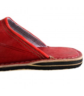 Babucha Piel Aladino Lisa - Varios Colores - NOVEDAD