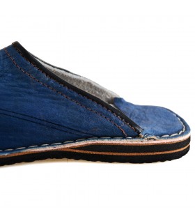 Babucha Piel Aladino Lisa - Varios Colores - NOVEDAD