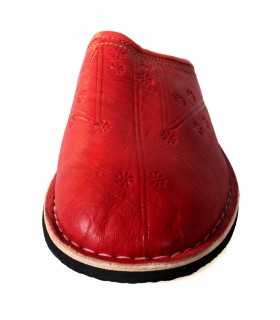 Tip round skin slippers - various colors - NOVELTY