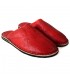 Tip round skin slippers - various colors - NOVELTY