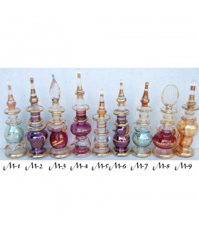 Perfumero Artesano Cristal Tamaño 2 - 8 cm
