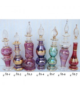 Perfumero Artesano Cristal Tamaño 3 - 11 cm