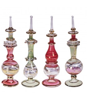 Perfumero Artesano Cristal Tamaño 4 - 16 cm