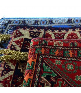 Türkisch - Stoff und Stickerei Kit gold - 22 cm