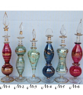Perfumero Artesano Cristal Tamaño 4 - 16 cm