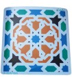 Mousepad - Mosaik - Alhambra - Granada