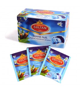 Té Verde Con Hierbabbuena De Tiznit - SULTAN - Bolsitas de té - 20 Bolsitas
