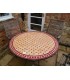 Table mosaic artisan - handmade - various sizes and colors