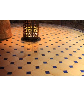 Mesa Mosaico Artesana - Hecha a Mano - Varias Medidas y Colores