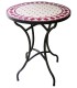 Table mosaic artisan - handmade - various sizes and colors
