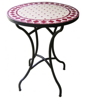Mesa Mosaico Artesana - Hecha a Mano - Varias Medidas y Colores