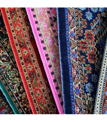 Turkish - fabric and embroidery Kit gold - 22 cm