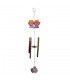 Mobile Kampagne Wind - Rosa Multicolor - Casting - 35 cm